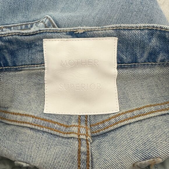 Mother superior high waisted rider skimp the confession jeans size 27 - Picture 6 of 12